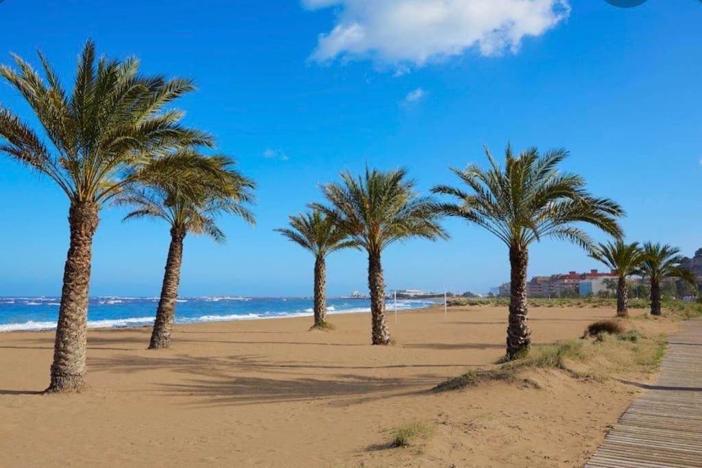 Apartamento En Primera Linea De Playa Denia Εξωτερικό φωτογραφία