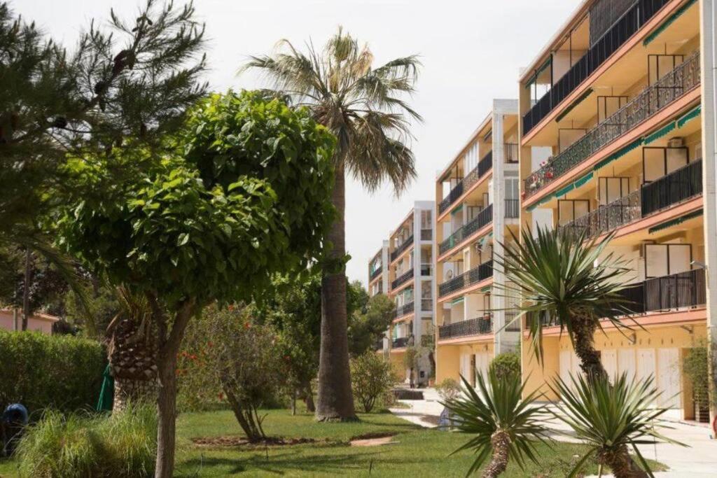 Apartamento En Primera Linea De Playa Denia Εξωτερικό φωτογραφία