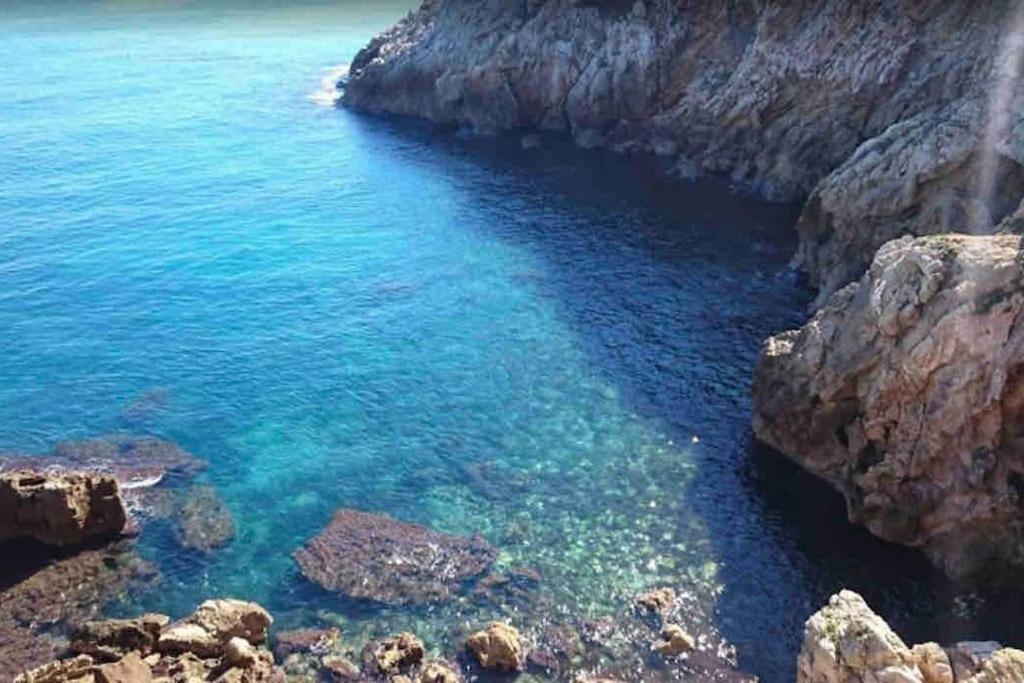 Apartamento En Primera Linea De Playa Denia Εξωτερικό φωτογραφία